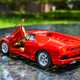 Illustration for article titled Car Week: The 90s - Diablo Rosso Edition